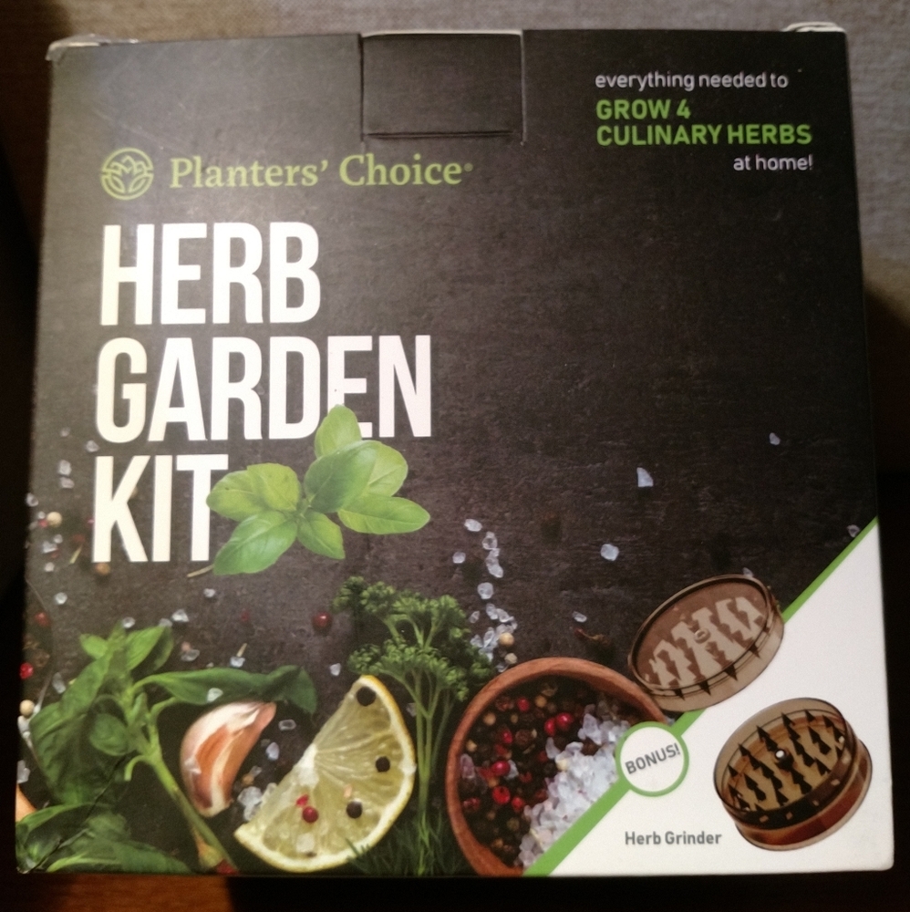 Indoor herb kit